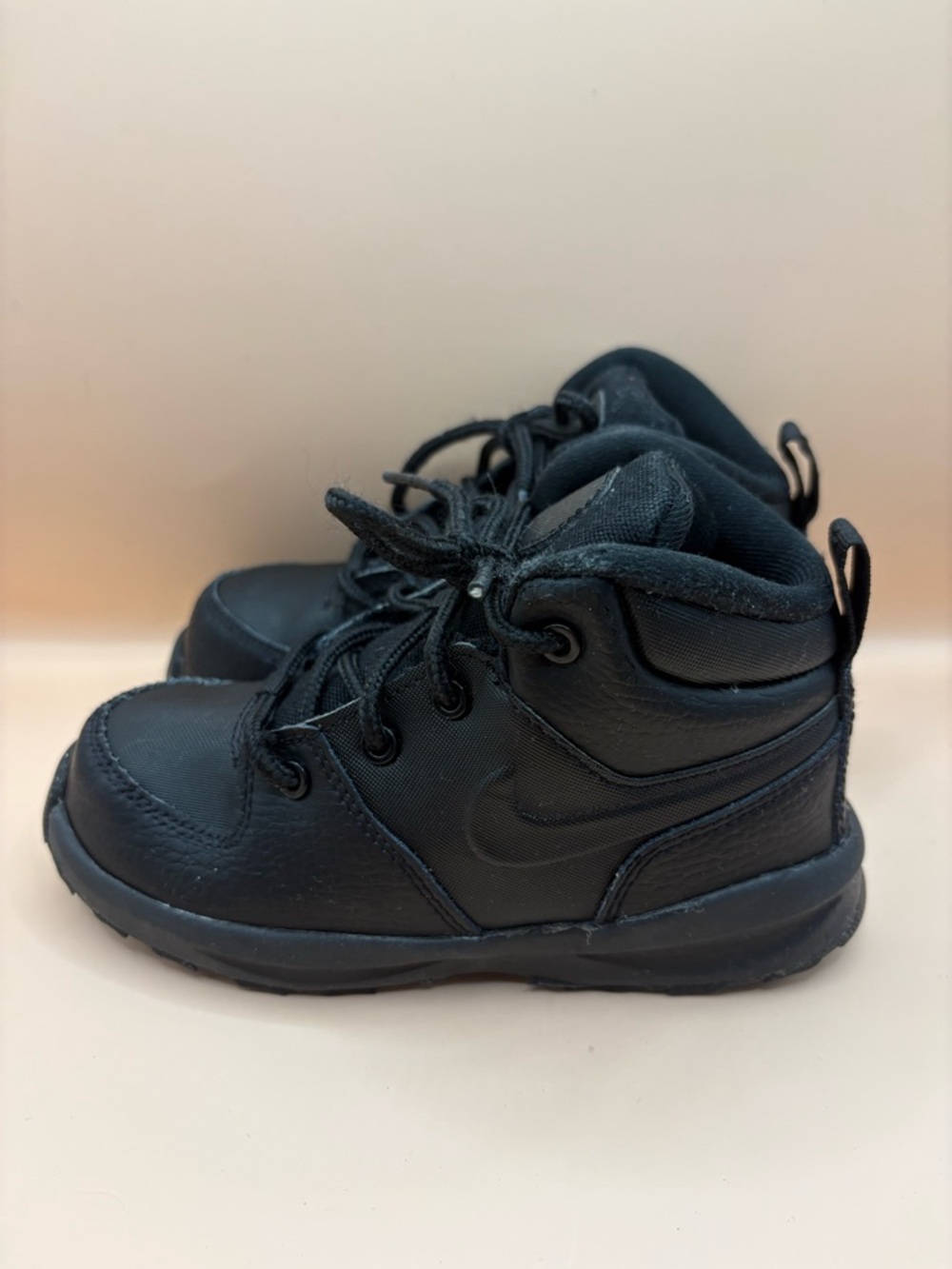 Nike Toddler Manoa LTR Boots Black Size 10C